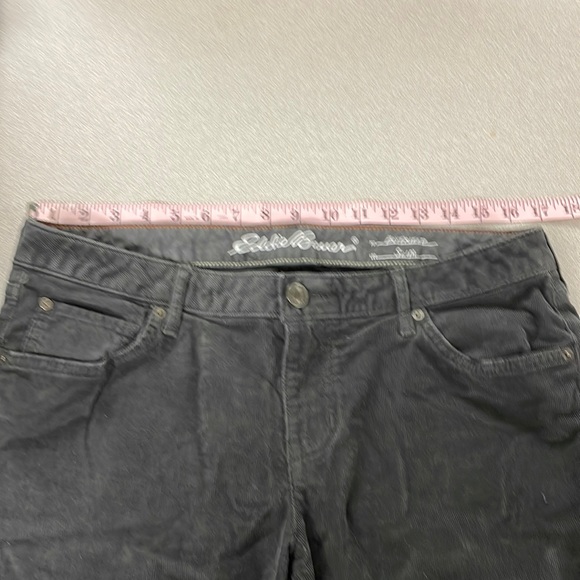 Eddie Bauer Boyfriend Slim Fine Wale Corduroys - Picture 3 of 8